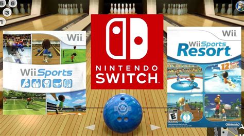 Wii Sports On Nintendo Switch 2023
