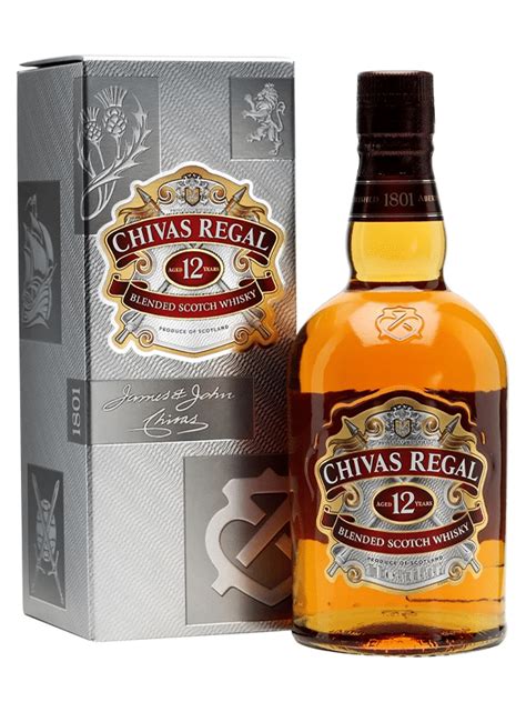 Chivas Regal Whisky 70cl The Master Cellar