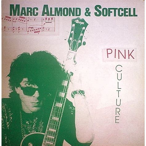 Marc Almond And Soft Cell Pink Culture Vinyl Lp 1987 De Hhv