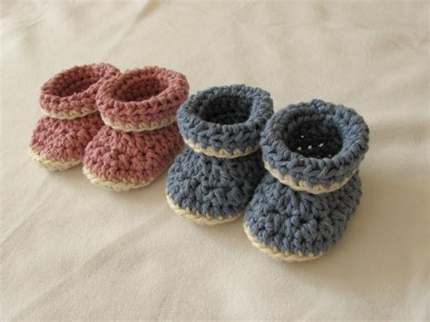 36 Easy Free Crochet Baby Booties Patterns For Your Angel