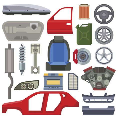 Your Guide To Aftermarket Auto Parts Auto Body Repair San Francisco