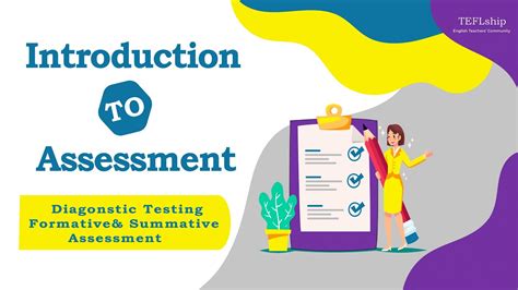 4 diagnostic testing formative and summative assessment youtube