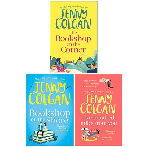 Jenny Colgan Scottish Bookshop Series Collection 3 Books Set The
