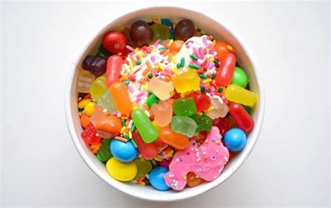 These Frozen Yogurt Toppings Give The Most Bang For Your Buck