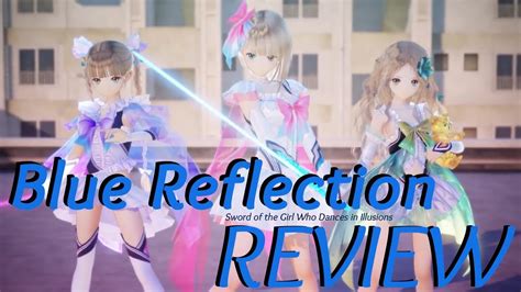 Blue Reflection Review Nicheskitch Youtube