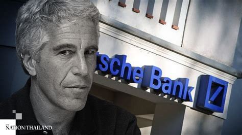 Deutsche Bank Fined 150 Million For Relationship With Jeffrey Epstein