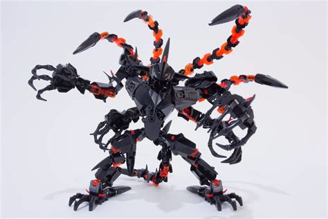 Inspiration Model For Lego Bionicle Battle For The Gold Ma Flickr