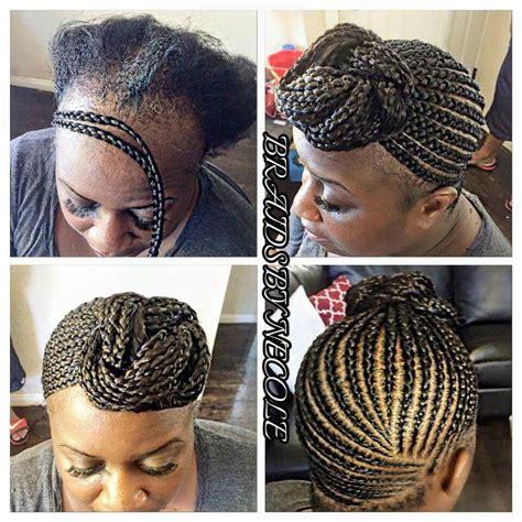 Her hairdo elegantly sweeps the length of her. Pin by Lakeshia Jenkins on Love your mane! | Alopecia ...