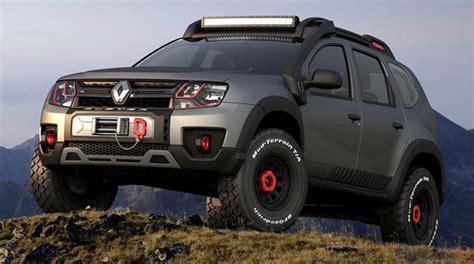Dacia Duster Extreme Concept Autoblog