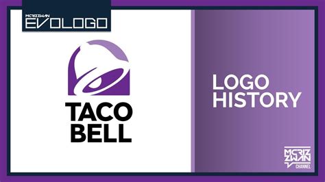 taco bell logo history evologo [evolution of logo] youtube