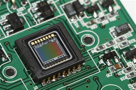 Ccd Image Sensor Stock Image C0118916 Science Photo Library