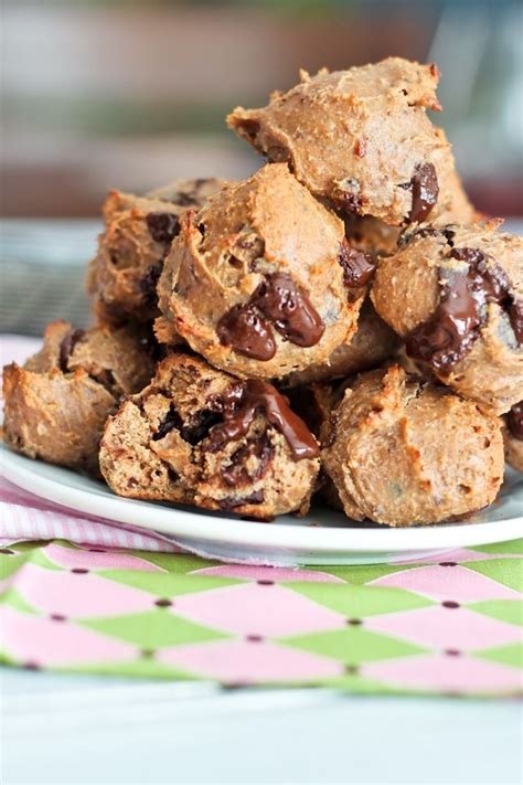 Grain Free Hazelnut Butter And Chocolate Chunks Cookies Recipe