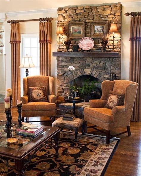 Frenchcountrydecorating Cottage Living Rooms French