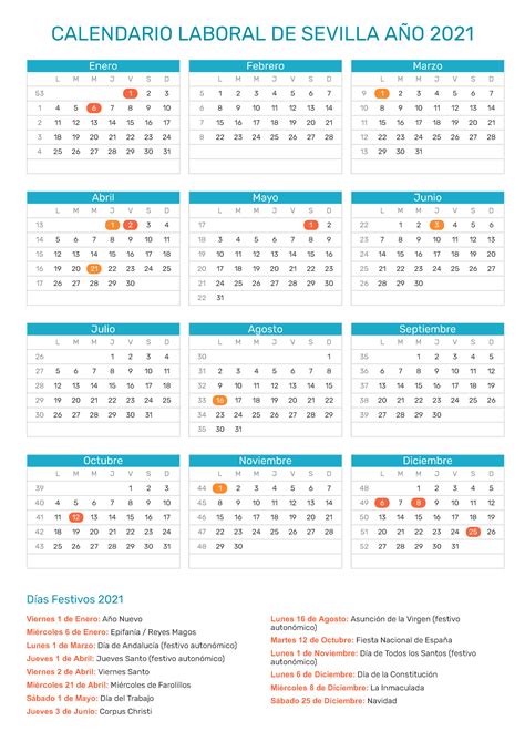 Calendario laboral bizkaia 2021 cuando ya conocemos el calendario laboral del país vasco 2021 con sus festivos nacionales y autonómicos calendario bizkaia 2021. Calendario Laboral de Sevilla año 2021 | Feriados