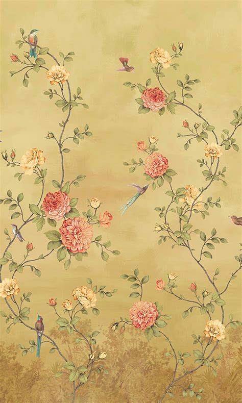 17 Chinoiserie Wallpaper Png