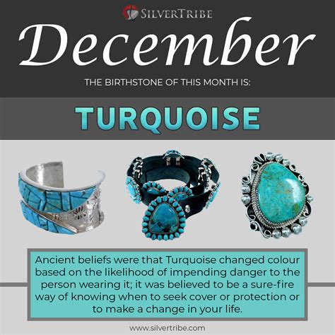 December S Birthstone Is Turquoise Turquoise Jewelry Turquoise