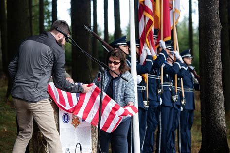 Community Gathers To Remember Medal Of Honor Recipient Spangdahlem