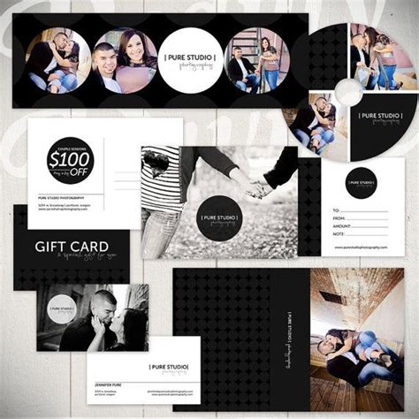 Pin By Cd Armstrong On Design Templates Photography Marketing Set