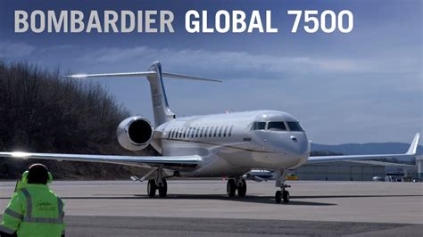 Inside Bombardiers Global 7500 The Largest Purpose Built Business Jet