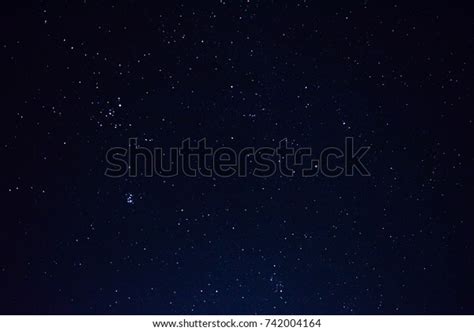 Beautiful Night Sky Stars Stock Photo 742004164 Shutterstock