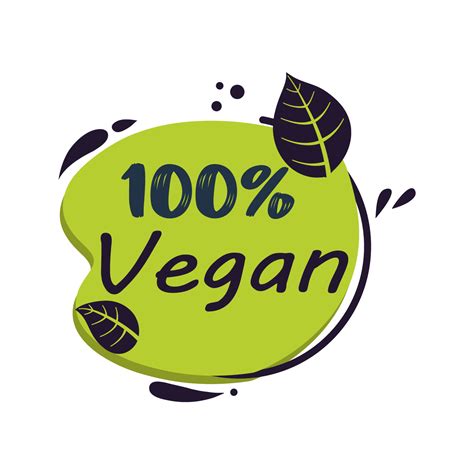 Vegan Food Icon Logo Vegan Meal Label By 09910190 Thehungryjpeg