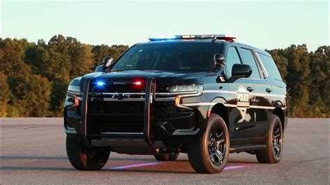 Chevy Tahoe 2021police Edition Ppv Overview With Many New Features