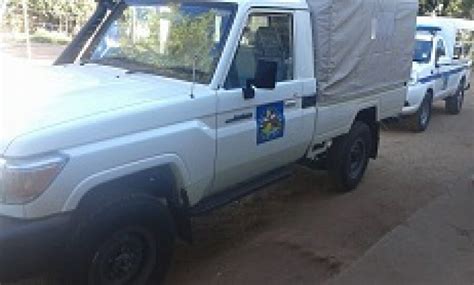 Malawi Police Car Malawi 24