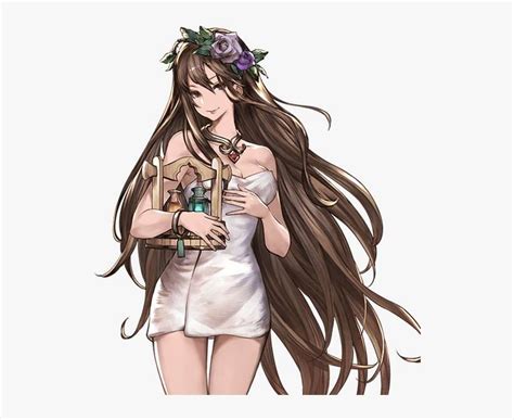 Rosetta Drawn By Minaba Hideo Granblue Fantasy Rose Queen Png Image