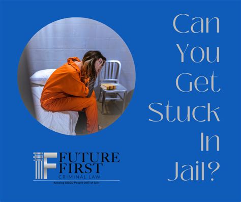Can You Get Stuck In Jail Future First Criminal Law