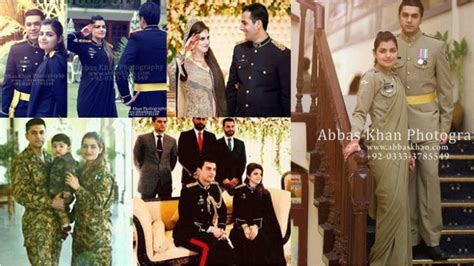 Pakistan Army Couples Who Got Married In A Different Way