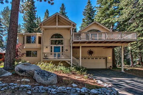 Tahoe Paradise Home For Sale South Lake Tahoe Real Estate Brent Johnson