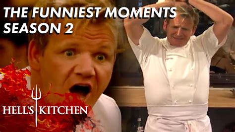 The Funniest Moments Of Season 2 Hells Kitchen Youtube