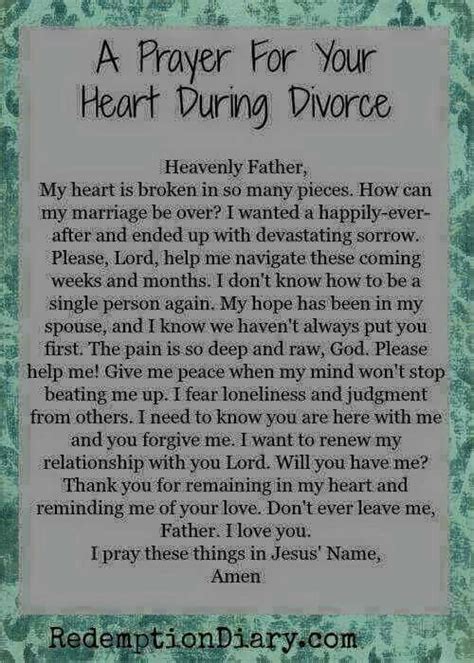 5 Important Prayers For When Going Through Divorce Artofit