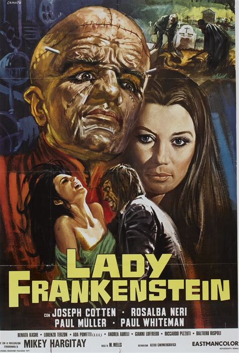 Lady Frankenstein 1971 Rarelust