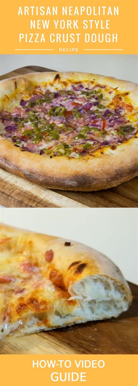 As the foundation of both the pizza itself and the recipe used to make it, the crust and sauce have always been the main target for pizza innovation. Neapolitan New York Style Pizza Dough Crust Recipe in 2020 ...