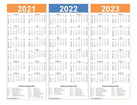 2023 Yearly Calendar With Holidays Time And Date Calendar 2023 Canada