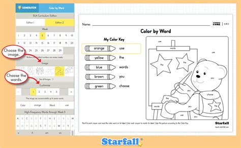 Did You Know That You Can Starfall Education Foundation