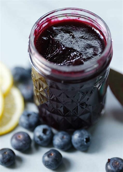 Blueberry Jam Recipe Easy Recipes