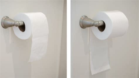 The Great Toilet Paper Debate Should It Be Under Or Over Letterpile