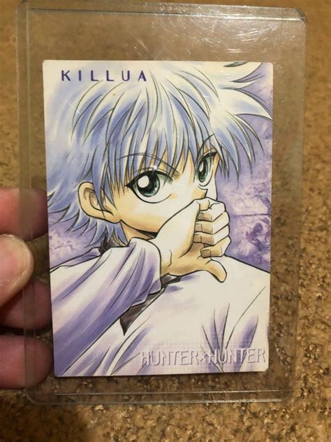Hxh Killua Character Card Hobbies And Toys Toys And Games On Carousell