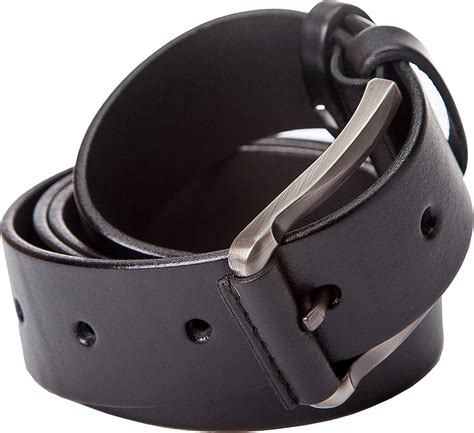 Solid Leather Goods Mens Belt Full Grain Heavy Duty Leather Belts