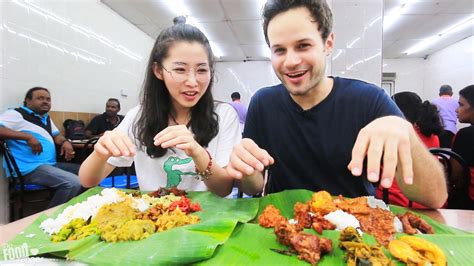 Malaysian Street Food Tour In Kuala Lumpur Malaysia Huge Chinese