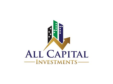 Capital Investment Logo by Md Tarekul Islam on Dribbble
