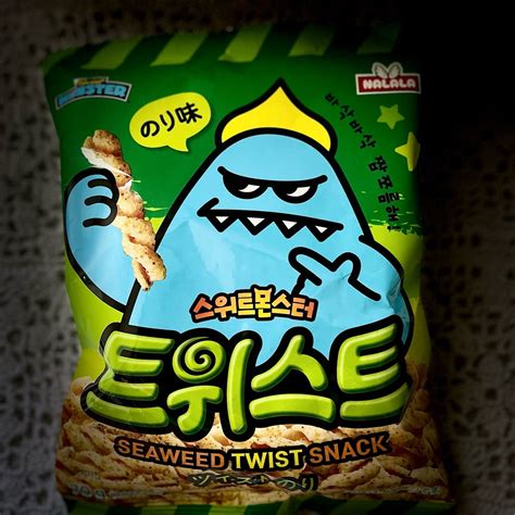 Seaweed Twist Snack ぬい撮り日記
