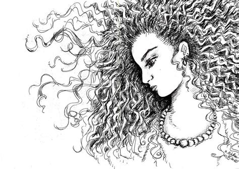 Curly Hairs By Monw On Deviantart