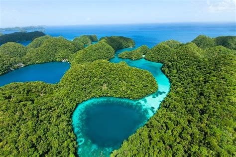 Rock Islands Of Palau Worlds Best Beaches Charismatic Planet