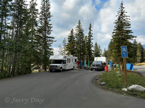 Campground Review Tunnel Mountain Village Ii Banff Alberta Canada