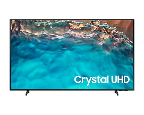 55 Crystal Uhd 4k Smart Tv Airslim Black Samsung Gulf