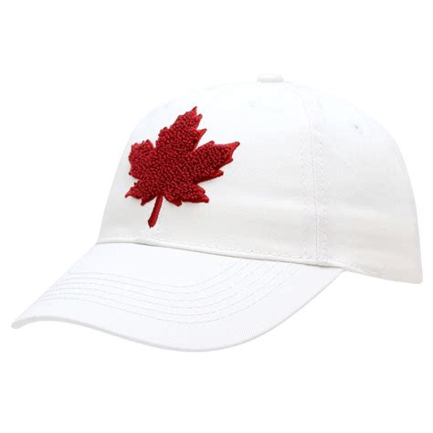 Canadiana Womens Maple Leaf Design Baseball Hat Walmart Canada