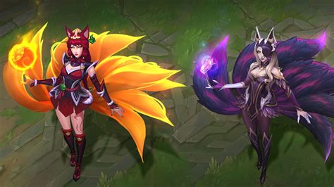 Ahri Visual Update In League Of Legends Gets Official Release Window